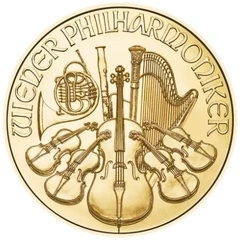 Pièce Philharmonique Or 1/4 Once 2024
