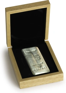 Coffret de Présentation Pour Lingot de 1 Kilo Metalor