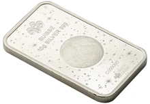 Lingot d'argent 10 g 2026 Année du Cheval PAMP