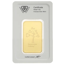 Lingot d'Or 50g Metalor