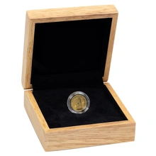 Pièce Britannia Or 1/10 Once 2024 Charles III dans un Coffret Cadeau
