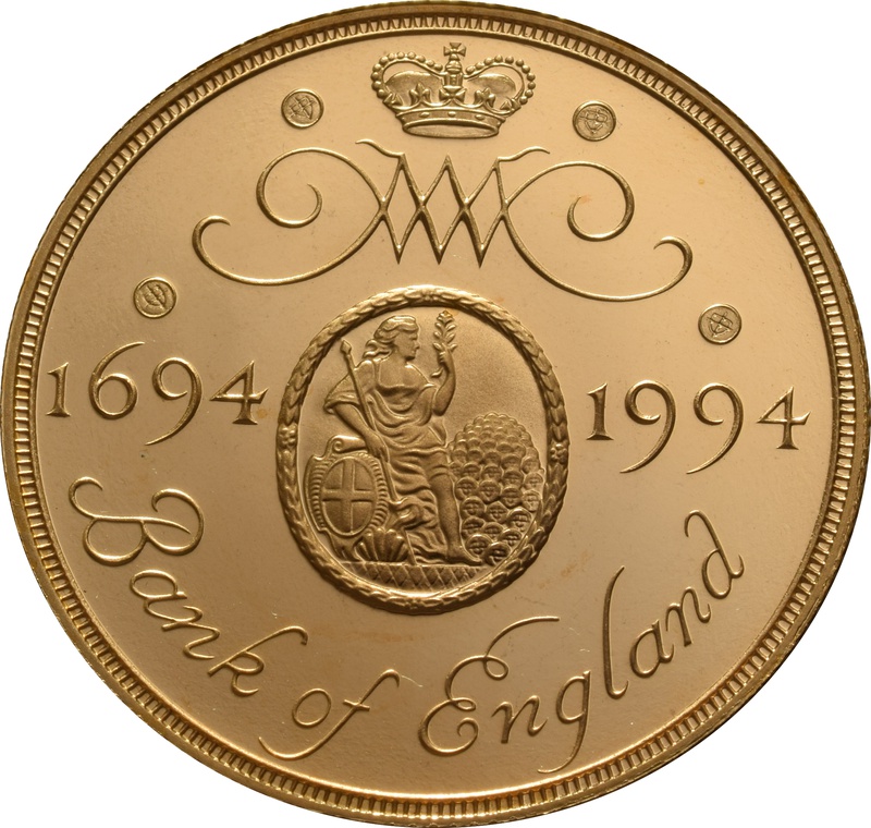 1994 £2 Proof Gold Coin (Double Sovereign) no box or cert