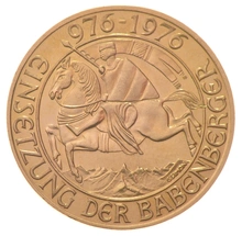 Pièce 1000 Schilling Or 1976 Babenberger
