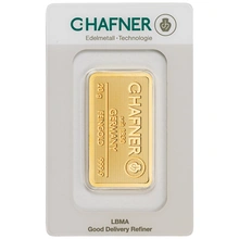 Lingot d'Or 20g C. Hafner
