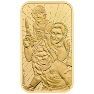 Lingot d'Or 1 Once Star Wars Light Side