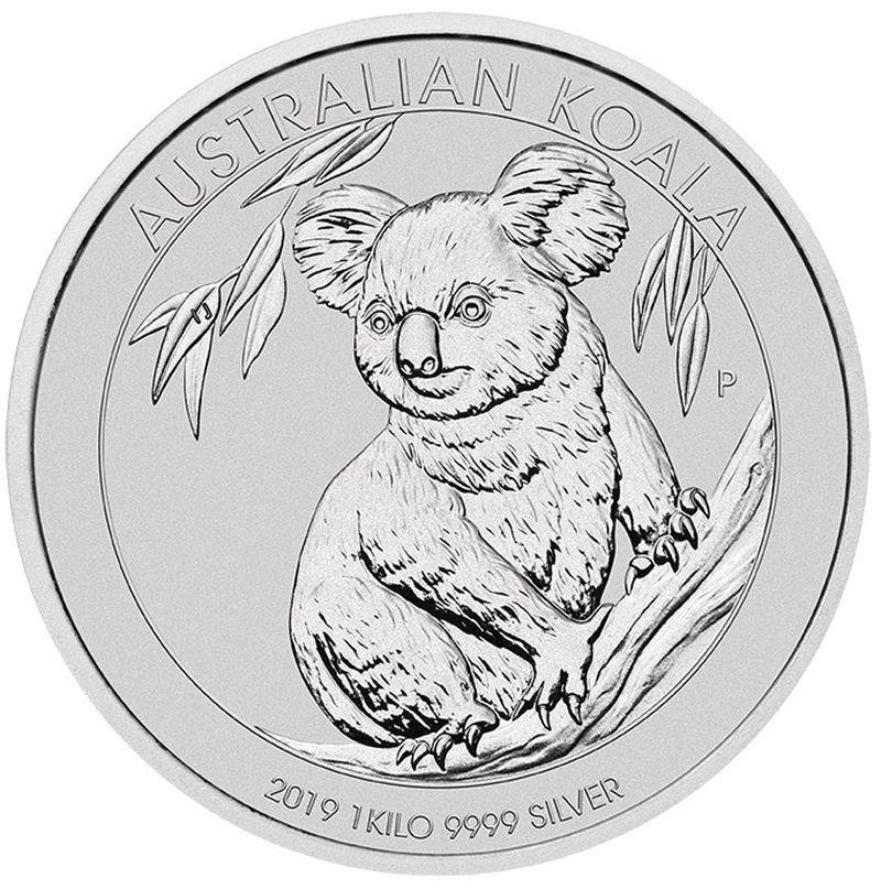 Koala Argent 1Kg 2019