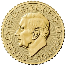 2024 Pièce d'or 1/10oz Armes Royales