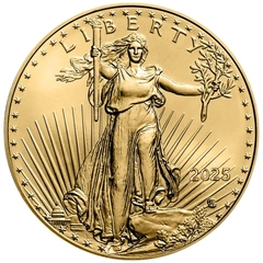Pièce 50 Dollars Or American Eagle 1 Once 2025