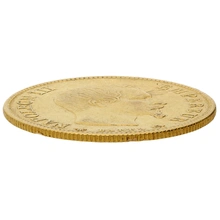 Pièce 10 Francs Or 1860 Napoléon III BB