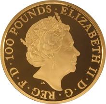 6 Pièces Britannia Or 2018 BE en Boîte