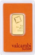 Lingot d'or 20 grammes - Valcambi