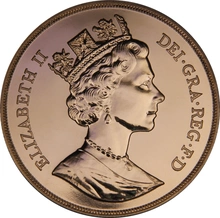Quintuple Souverain Or 1987 (Brillant Universel)