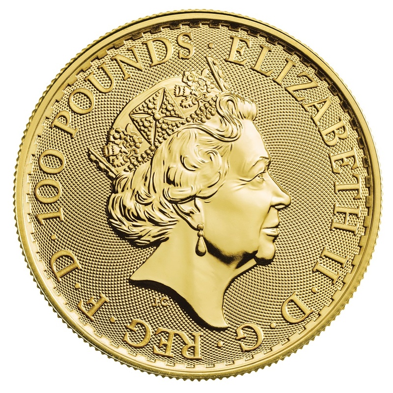 2020 Britannia One Ounce Gold Coin PCGS MS69