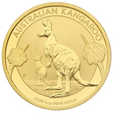 Kangourou Or 1 Once 2020