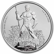 Pièce Aquaman Argent 1 Once 2023