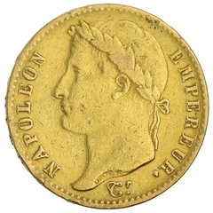 Pièce 20 Francs Or 1815 Napoléon I A