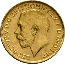Souverain Or 1920 (P)