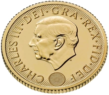 Pièce Quart Souverain Or 2026