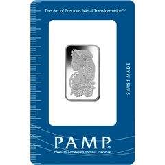Lingot de Palladium 50g Pamp