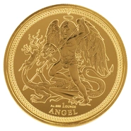 2024 Pièce Ange en Or de l'Ile de Man 1oz