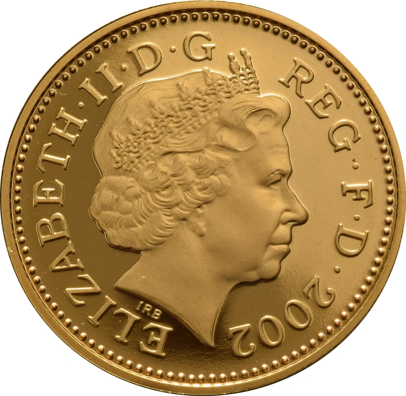 Pièce 1 Penny Or Notre Choix