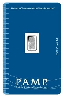 Lingot de Palladium 1g PAMP