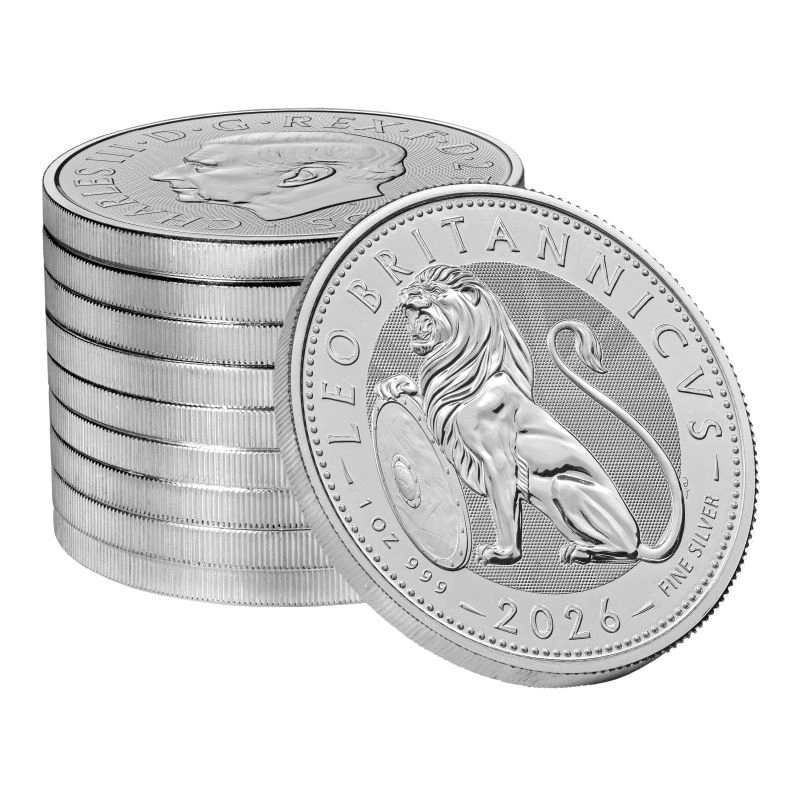 2026 The British Lion 1oz Silver Coin
