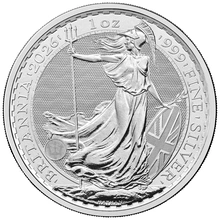 Pièce Britannia Argent 1 Once 2026