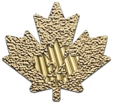 Pièce Maple Leaf Or 1 Once 2024