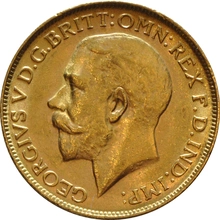 Pièce Souverain Or 1918 (M)