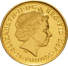 Britannia Or 1/4 Once 2000