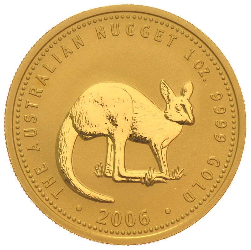 2006 1oz Gold Australian Nugget