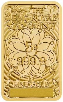 Lingot d'Or 5g Lakshmi