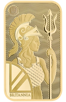 NOUVEAU Lingot d'Or 1 Once Royal Mint Britannia