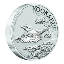 Pièce Kookaburra Argent 10 Once 2026