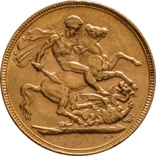 Pièce Souverain Or Édouard VII Notre Choix