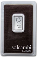 Lingot de Platine 5g Valcambi