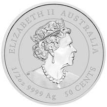 Année du Lapin Argent 1/2 Once 2023 Perth Mint Lunar 