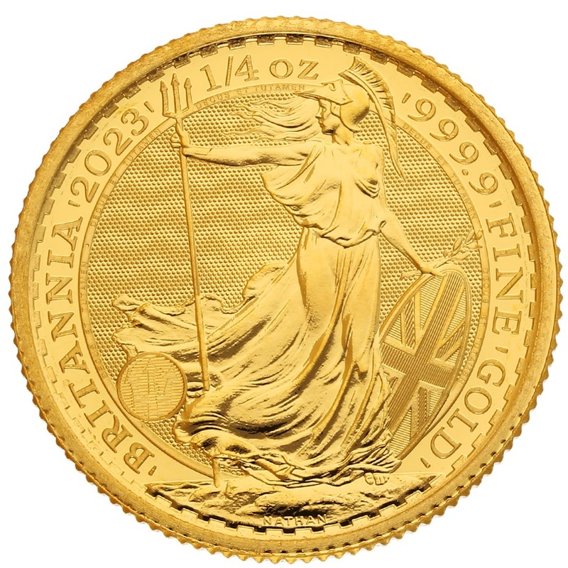 2023 Quarter Ounce Britannia Gold Coin