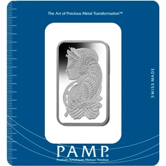 Lingot de Palladium 100g Pamp
