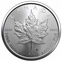 Maple Leaf en argent de 1 once - 2023