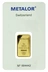 Lingot d'Or 5g Metalor