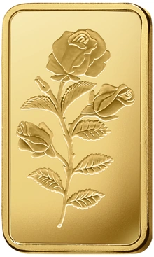 Lingot d'Or 5g Pamp Rosa