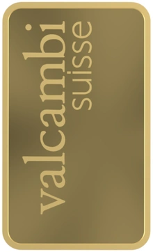 Lingot d'Or 10g Valcambi