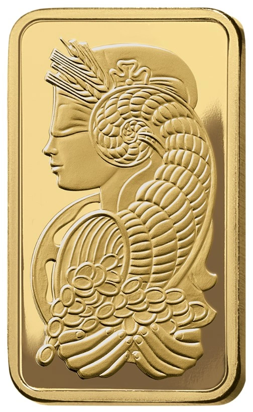 Lingot d'Or 5 Onces Pamp