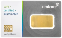 Lingot d'Or 10g Umicore