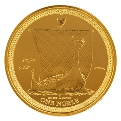 Pièce Noble Or 1 Once Isle Of Man 2024