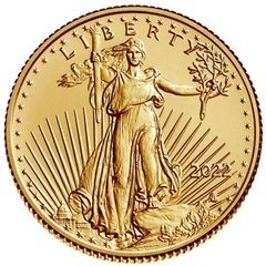 Pièce American Eagle Or 1/10 Once 2022