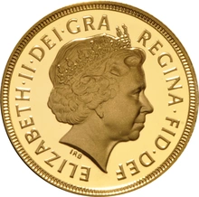 2001 Souverain d'Or - Elizabeth II Quatrième Épreuve de Tête