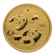 Pièce Panda Or 15g 2022